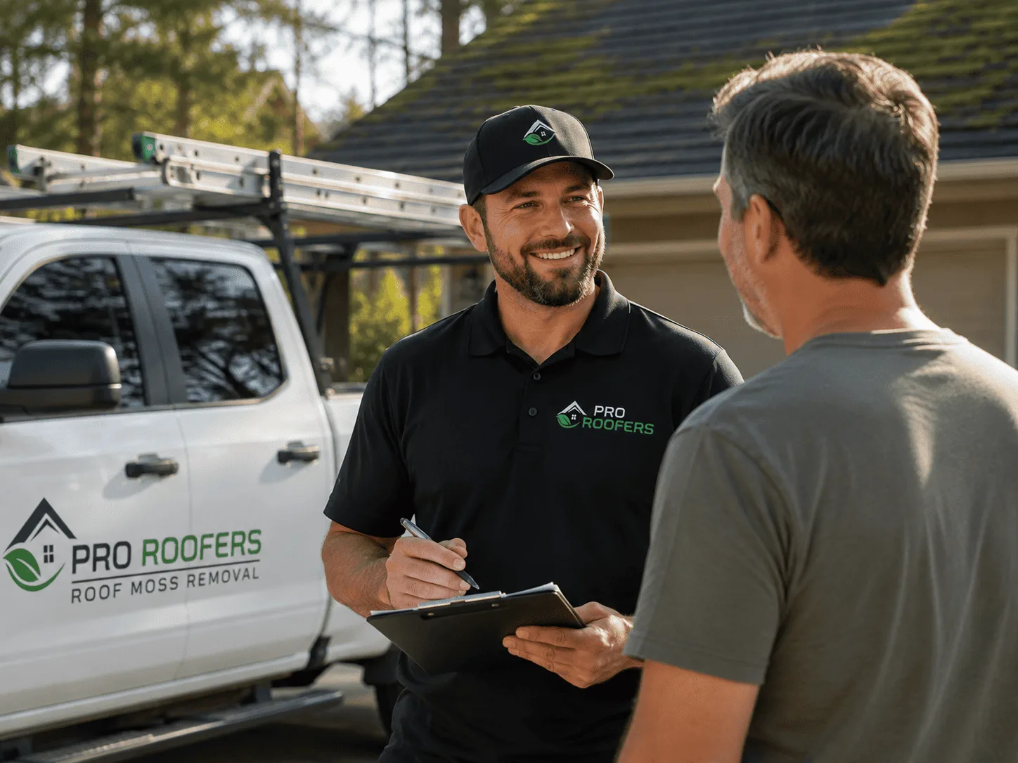 Roof Moss Removal Canonsburg, PA FAQs